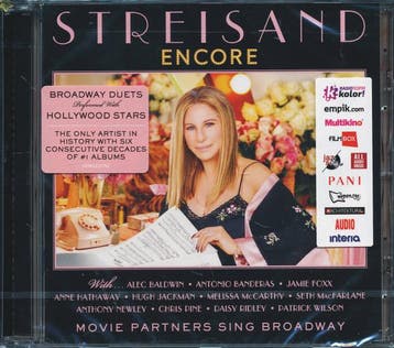Barbra Streisand - Encore: Movie Partners Sing Broadway, Ophalen of Verzenden, Gebruikt