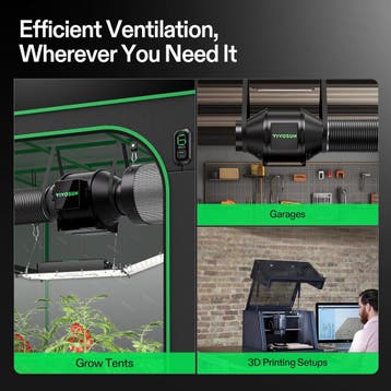 Buisventilator - Kanaalventilator - Inline Ventilator - Rege, Verzenden, Zo goed als nieuw