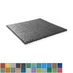 Rubber tegel met EPDM toplaag in diverse RAL kleuren - 25 mm, Verzenden, Nieuw
