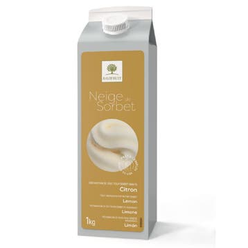 RaviFruit Sorbet Mix Citroen 1kg, Verzenden, Nieuw