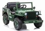 Jeep Army, Willys  jeep, 4wd, eva, leder, BlueTooth, JH-103, Ophalen of Verzenden, Nieuw