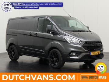 Ford Transit Custom Bestelbus 2.0TDCI | grijs, Euro 6, Nieuw, Ford, Zilver of Grijs