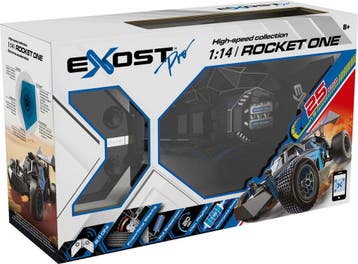 Exost Pro RC Rocket One 1:14 High Speed Auto - Bestuurbare, Ophalen of Verzenden, Zo goed als nieuw