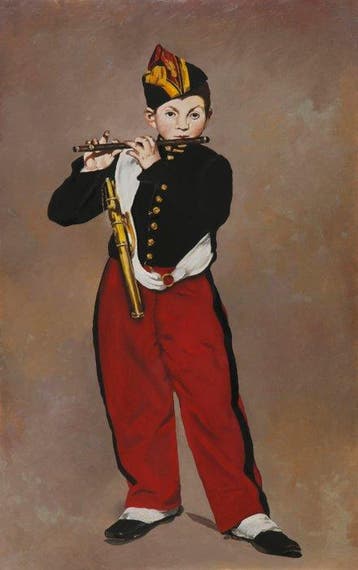 Danka Weitzen - da Manet-le fifre