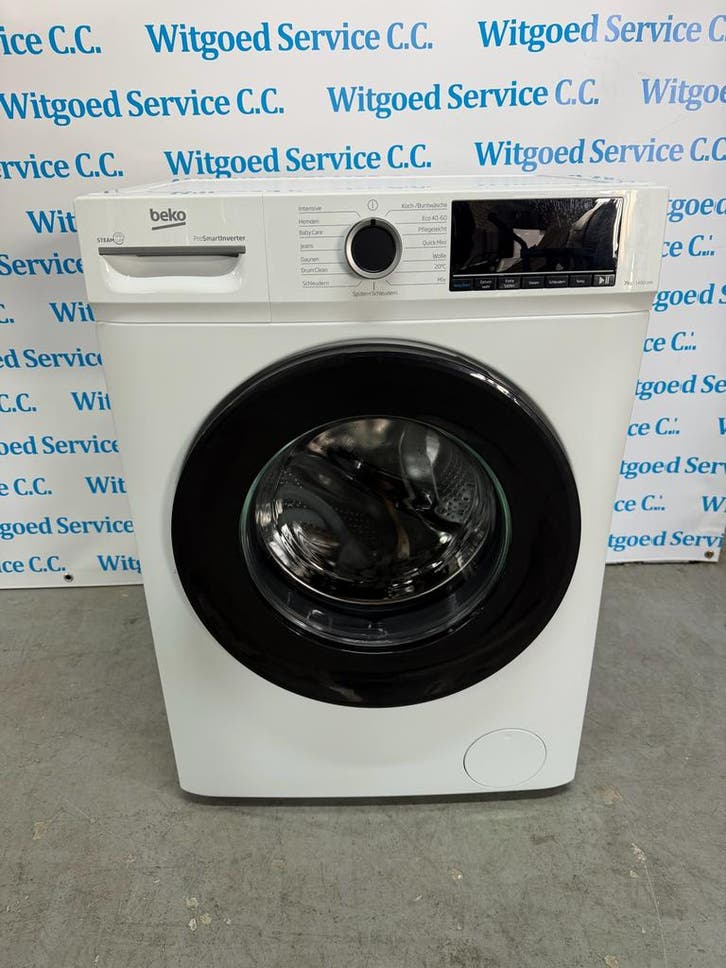 Wasmachine Beko BMS3WFOE74, Witgoed en Apparatuur, Wasmachines, Verzenden