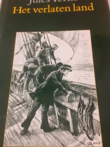 Het verlaten land / Jules Verne groene reeks - Jules Verne, Verzenden, Gelezen, Jules Verne