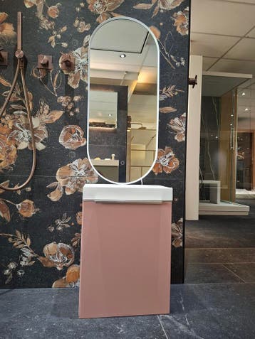 Detremmerie Old Pink Fonteinmeubel, Nieuw