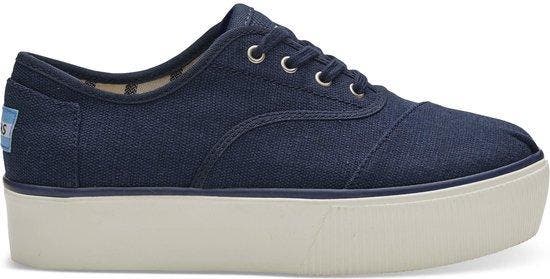 Toms Cordones Boardwalk Dames Sneakers - Navy - Maat 42, Kleding | Dames, Schoenen, Verzenden