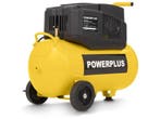 Powerplus POWX17250 - Luchtcompressor 1200W - 8 bar - 24L -, Doe-het-zelf en Verbouw, Compressors, Verzenden, Zo goed als nieuw