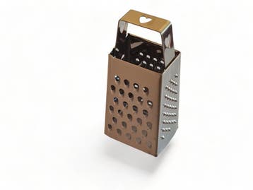 Homebreeze Mini rasp goud, Ophalen of Verzenden, Nieuw