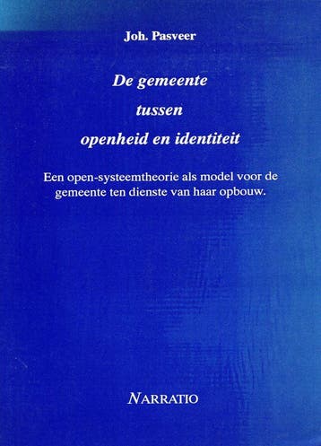 De gemeente tussen openheid en identiteit - Joh. Pasveer - 9, Verzenden, Nieuw