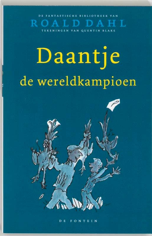 Daantje, de wereldkampioen / De fantastische bibliotheek van, Boeken, Kinderboeken | Jeugd | onder 10 jaar, Gelezen, Verzenden