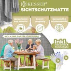 Balkonscherm - Balkondoek - Privacydoek - Zichtbreeknet - Zi, Tuin en Terras, Tuinschermen, Verzenden, Zo goed als nieuw
