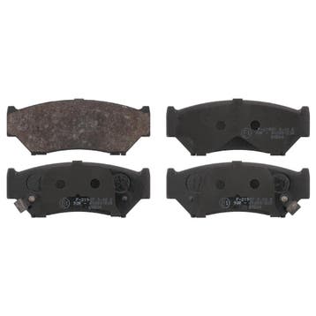 Remblokken set SUZUKI JIMNY (1.5 DDiS 4x4,1.5 DDiS 4WD), Ophalen of Verzenden, Nieuw