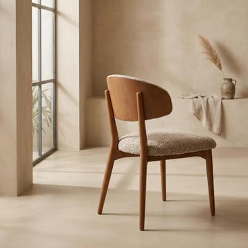 Eetkamerstoel Malmo | Moods Collection, Ophalen of Verzenden, Nieuw