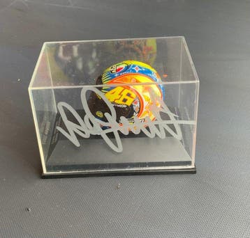 Valentino Rossi - Scale 1/8 helmet, Nieuw