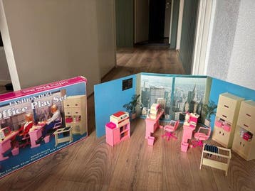 Arco Fashion Doll Office Play Set - Speelgoed bouwpakket