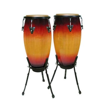 Hayman CNG-25 Conga set hardhout, Ophalen of Verzenden, Nieuw