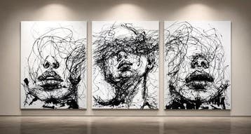 D. Witschkanow -  „The Anatomy of Three Echoes - Black