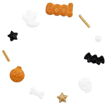 PME Halloween Pompoen Sprinkle Mix (Out of the Box) 60g, Verzenden, Nieuw