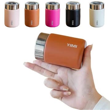 Mini Thermos Mok 230ml RVS 316 – Draagbare Koffie Beker, Verzenden, Nieuw
