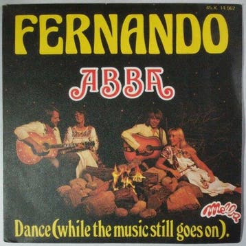 ABBA - Fernando - Single, Cd's en Dvd's, Vinyl Singles, Verzenden, Nieuw in verpakking