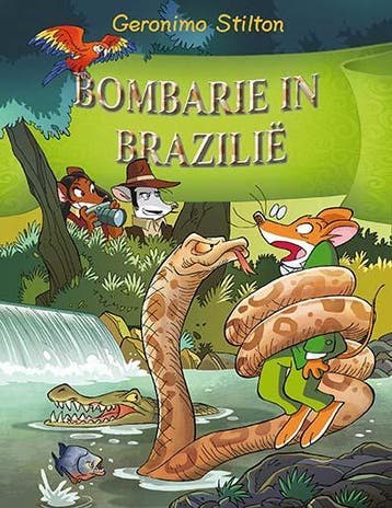 Bombarie in Brazilie / Geronimo Stilton - Geronimo Stilton, Verzenden, Zo goed als nieuw, Geronimo Stilton