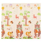 Kinder Speelmat / Speelkleed Jakob - 180 x 200 cm - Beige, Verzenden, Nieuw
