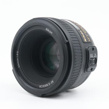 Nikon AF-S 50mm f/1.8G, Audio, Tv en Foto, Fotografie | Lenzen en Objectieven, Verzenden, Gebruikt
