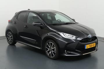 Private Lease - Toyota Yaris, Gebruikt, Met garantie (alle), Hybride Elektrisch/Benzine, Yaris