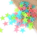 Set van 100 Glow in the Dark Sterren Muurstickers Plafond, Verzenden, Nieuw