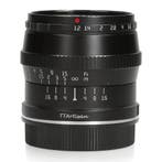 TTArtisan 50mm f/1.2 APS-C - L Mount · 1 jaar garantie, Ophalen of Verzenden, Zo goed als nieuw
