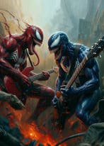 Jacob Hitt - does Venom Spider-Man w/COA XXL, Nieuw in verpakking