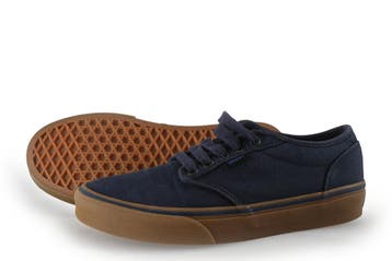 Vans Sneakers Jongens in maat 38½ Blauw, Jongen of Meisje, Schoenen, Zo goed als nieuw, Vans