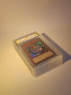 Konami - 5 Card - Yu-Gi-Oh! - 5 Mixed graded cards (Yugioh), Nieuw