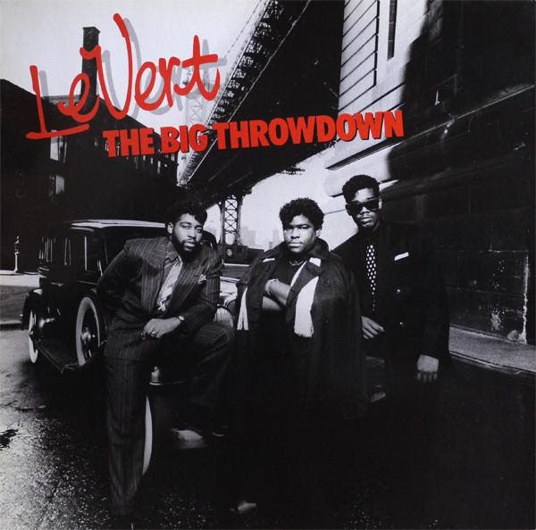 Levert - The Big Throwdown, Cd's en Dvd's, Vinyl | Pop, Gebruikt, Ophalen of Verzenden