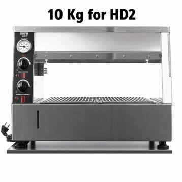 Makfry Warmhoudvitrine | Hot Display HD2 | RVS | Cap. 10KG |, Ophalen of Verzenden, Nieuw in verpakking