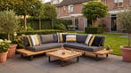 Fabriano Hoek Loungeset, Tuin en Terras, Verzenden, Nieuw