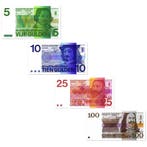 Bankbiljetten Serie De Erflaters 2 ZFr, Verzenden