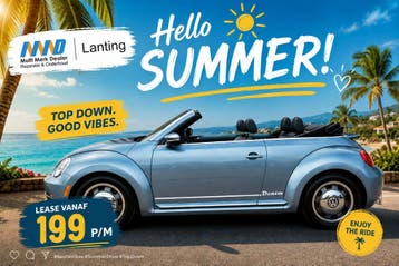 Beetle automaat Cabrio vanaf € 199,- P/M, Personenauto