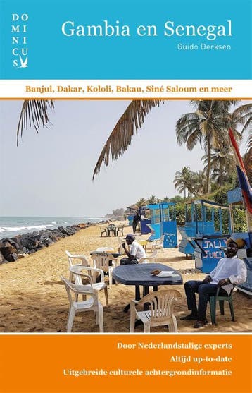 Gambia En Senegal | Guido Derksen | Nieuw, Ophalen of Verzenden, Nieuw, Guido Derksen