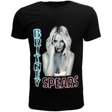 Britney Spears Neon Light T-Shirt, Verzenden, Nieuw
