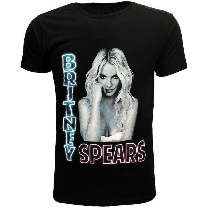 Britney Spears Neon Light T-Shirt, Kleding | Heren, T-shirts, Verzenden