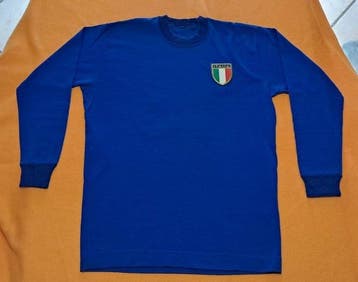 Nazionale Italiana - 1974 - Voetbalshirt, Nieuw