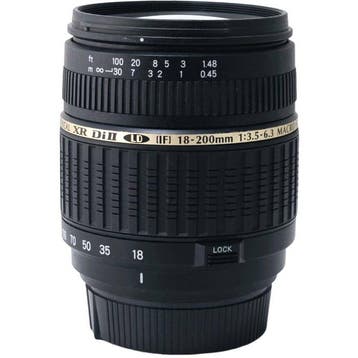 Tamron AF 18-200mm F3.5-6.3 XR Di II LD Aspherical [IF], Nieuw