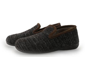 Torfs Home Pantoffels in maat 40 Bruin, Bruin, Verzenden, Zo goed als nieuw, Pantoffels of Sloffen