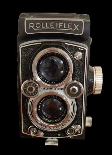 Rollei 3.5 B (MX-EVS) TLR - Carl Zeiss Tessar 75mm f/3.5