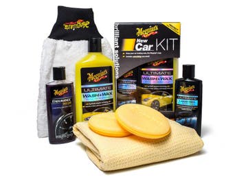 Meguiars New Car Kit, Verzenden
