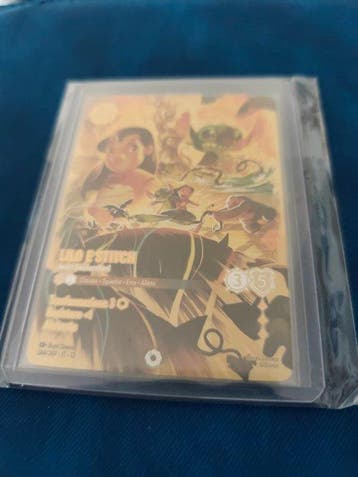 Disney Verzegelde kaart - Disney Lorcana - Lilo 244/207, Verzamelen, Nieuw