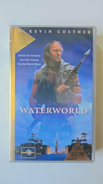 WATERWORLD (VHS), Verzenden, Gebruikt